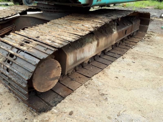 ขาย 625,000 บาท KOBELCO SK200 MARK 5 ธรรมดา บูมยาว 16 เมตร เครื่องดี ปั้มแรง โช่หนา เอวแน่น ไฟฟ้าครบ(ขาดมอเตอร์) เอกสารเล่มทะเบียน รถอยู่ จ.ลพบุรี โทร&ไอดีไลน์ 0610710295 ขาย 625,000 บาท KOBELCO SK200 MARK 5 ธรรมดา บูมยาว 16 เมตร เครื่องดี ปั้มแรง โช่หนา เอวแน่น ไฟฟ้าครบ(ขาดมอเตอร์) เอกสารเล่มทะเบียน รถอยู่ จ.ลพบุรี โทร&ไอดีไลน์ 0610710295