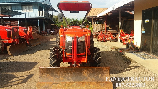 รถเข้าใหม่#ปัญญาแทรคเตอร์..จัดมาให้ครับ ด่วน 290,000 บาท.คูโบต้าL3608 ใบมีดคานล่างFD163 พร้อม ผานพรวน6&times;22รถไร่ สภาพพร้อมใช้ จัดส่งอำเภอสวรรคโลกจังหวัดสุโขทัย