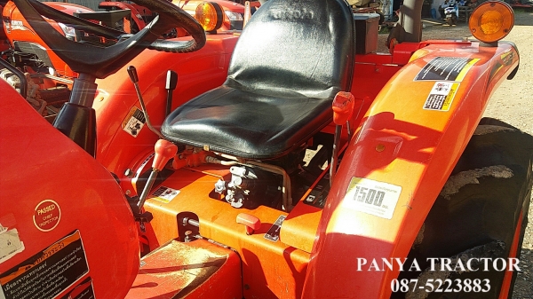 รถเข้าใหม่#ปัญญาแทรคเตอร์..จัดมาให้ครับ ด่วน 290,000 บาท.คูโบต้าL3608 ใบมีดคานล่างFD163 พร้อม ผานพรวน6&times;22รถไร่ สภาพพร้อมใช้ จัดส่งอำเภอสวรรคโลกจังหวัดสุโขทัย