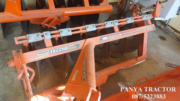 รถเข้าใหม่#ปัญญาแทรคเตอร์..จัดมาให้ครับ ด่วน 290,000 บาท.คูโบต้าL3608 ใบมีดคานล่างFD163 พร้อม ผานพรวน6&times;22รถไร่ สภาพพร้อมใช้ จัดส่งอำเภอสวรรคโลกจังหวัดสุโขทัย