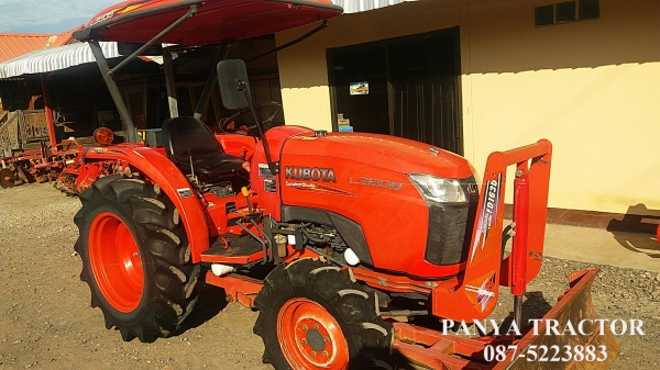 รถเข้าใหม่#ปัญญาแทรคเตอร์..จัดมาให้ครับ ด่วน 290,000 บาท.คูโบต้าL3608 ใบมีดคานล่างFD163 พร้อม ผานพรวน6&times;22รถไร่ สภาพพร้อมใช้ จัดส่งอำเภอสวรรคโลกจังหวัดสุโขทัย