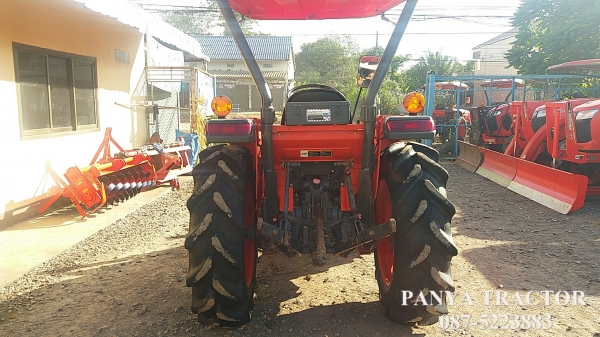 รถเข้าใหม่#ปัญญาแทรคเตอร์..จัดมาให้ครับ ด่วน 290,000 บาท.คูโบต้าL3608 ใบมีดคานล่างFD163 พร้อม ผานพรวน6&times;22รถไร่ สภาพพร้อมใช้ จัดส่งอำเภอสวรรคโลกจังหวัดสุโขทัย