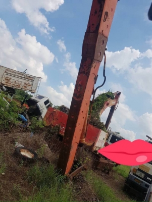 ขาย 585,000 บาท HITACHI EX300-1 บูมยาว 16 เมตร เครื่องดี ปั้มแรง โช่หนา เอวแน่น เอกสารเล่มทะเบียน  รถอยู่ จ.ลพบุรี โทร&amp;ไอดีไลน์ 0610710295