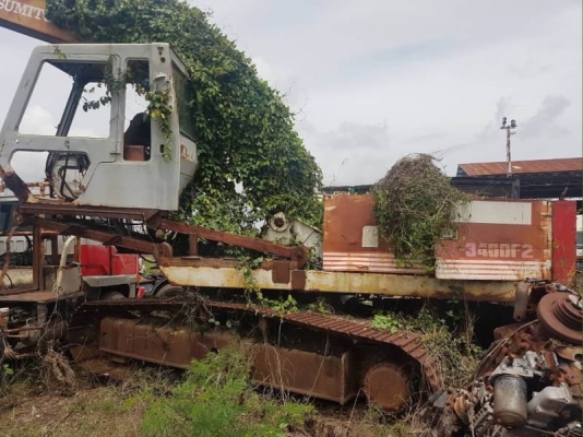 ขาย 350,000 บาท SUMITOMO LS3400 F2 เครื่องติด ปั้มดี โช่หนา เอวแน่น เอกสารอินวอยท์   รถอยู่ จ.ลพบุรี โทร&amp;ไอดีไลน์ 0610710295