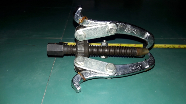 ขายสามขาถอดลูกปืนของใหม่ ขนาด3&quot;TAPARIA Made in India.DROPFORGETSTEEL.