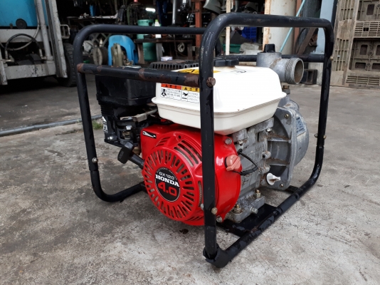 เครื่องสูบน้ำ Honda นำเข้าจากญี่ปุ่น