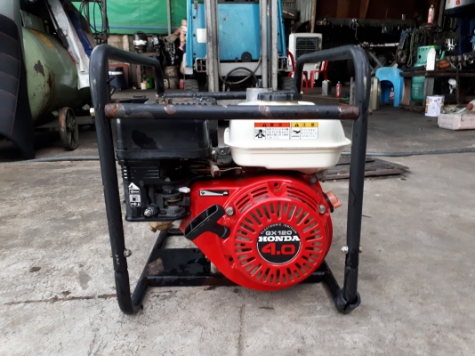 เครื่องสูบน้ำ Honda นำเข้าจากญี่ปุ่น