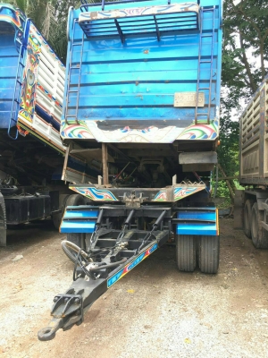 ขายรถพ่วงดั้มแม่ลูก ISUZU 360 แรงดั้มเกษตร
