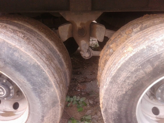 ขายรถพ่วงดั้มแม่ลูก ISUZU 360 แรงดั้มเกษตร