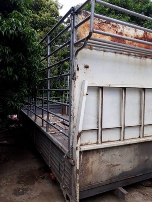 ขายกะบะ 6.5x2.2m. คัชชี80 ขายกะบะ 6.5x2.2m. คัชชี80