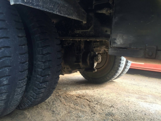 ขายรถบรรทุกพ่วงดั้มแม่ลูก ISUZU DEGA 320แรงปี51