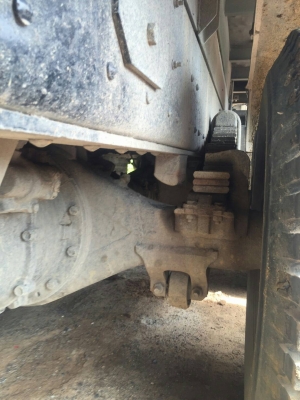 ขายรถบรรทุกพ่วงดั้มแม่ลูก ISUZU DEGA 320แรงปี51