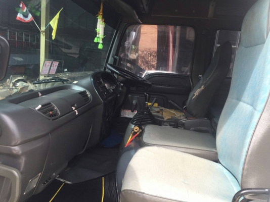 ขายรถบรรทุกพ่วงดั้มแม่ลูก ISUZU DEGA 320แรงปี51