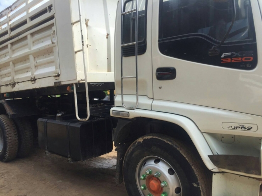 ขายรถบรรทุกพ่วงดั้มแม่ลูก ISUZU DEGA 320แรงปี51