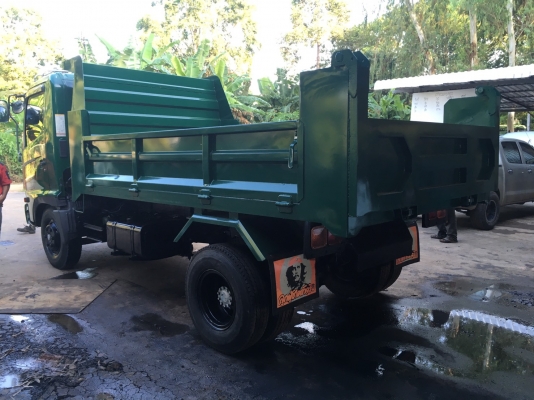 รถดั้มต่อใหม่ เครื่อง JO7C เทอร์โบว์ อินเตอร์ 215 แรง เบรคจิ๊บฟี พวงมาลัย power
