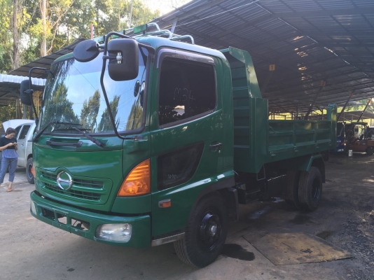 รถดั้มต่อใหม่ เครื่อง JO7C เทอร์โบว์ อินเตอร์ 215 แรง เบรคจิ๊บฟี พวงมาลัย power
