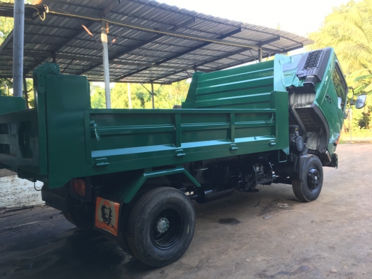 รถดั้มต่อใหม่ เครื่อง JO7C เทอร์โบว์ อินเตอร์ 215 แรง เบรคจิ๊บฟี พวงมาลัย power