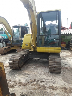 ขายKOMATSU PC60-7  เก่าญี่ปุ่นแท้  มีลายแย๊ก  สภาพสวย เครื่องปั๊มดี  ลองระบบกันได้ทุกวัน โทร  089-3818694  ดวงนภา