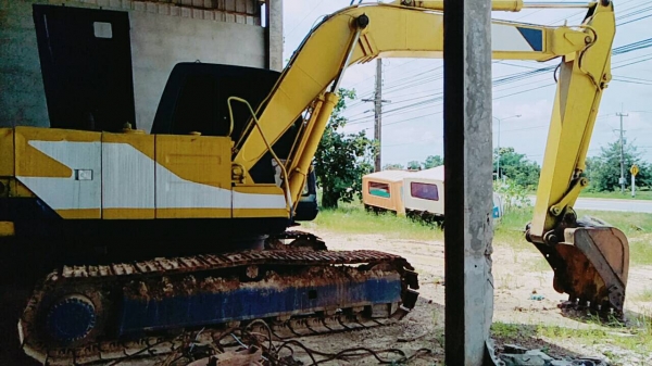 KOBELCO MARK3 SK 120 ราคา 550,000 บาท สถาพพร้อมใช้งาน รับจัดไฟแนนซ์    รถอยู่  อ. พังโคน จ.สกลนคร  สนใจสอบถาม โทร 089-5770265ไอดีไลน์  jung0895770265 ขายถูก ถูกกันไปเลย