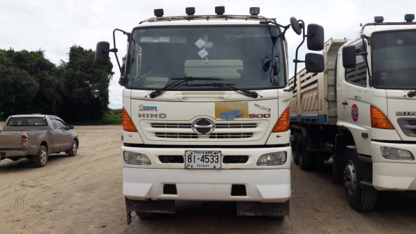 ขายด่วน รถสิบล้อดั้มพ่วงแม่-ลูก HINO 380 สภาพเดิมๆ ดีมาก พร้อมใช้งาน เอกสารพร้อม ขายด่วน รถสิบล้อดั้มพ่วงแม่-ลูก HINO 380 สภาพเดิมๆ ดีมาก พร้อมใช้งาน เอกสารพร้อม
