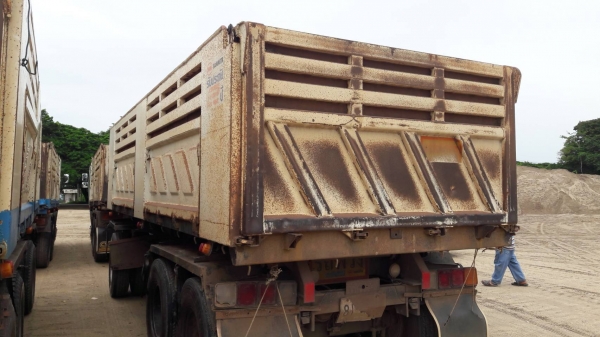 ขายด่วน รถสิบล้อดั้มพ่วงแม่-ลูก HINO 380 สภาพเดิมๆ ดีมาก พร้อมใช้งาน เอกสารพร้อม ขายด่วน รถสิบล้อดั้มพ่วงแม่-ลูก HINO 380 สภาพเดิมๆ ดีมาก พร้อมใช้งาน เอกสารพร้อม