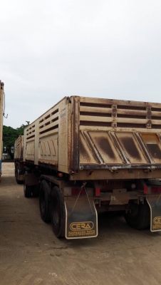 ขายด่วน รถสิบล้อดั้มพ่วงแม่-ลูก HINO 380 สภาพเดิมๆ ดีมาก พร้อมใช้งาน เอกสารพร้อม ขายด่วน รถสิบล้อดั้มพ่วงแม่-ลูก HINO 380 สภาพเดิมๆ ดีมาก พร้อมใช้งาน เอกสารพร้อม