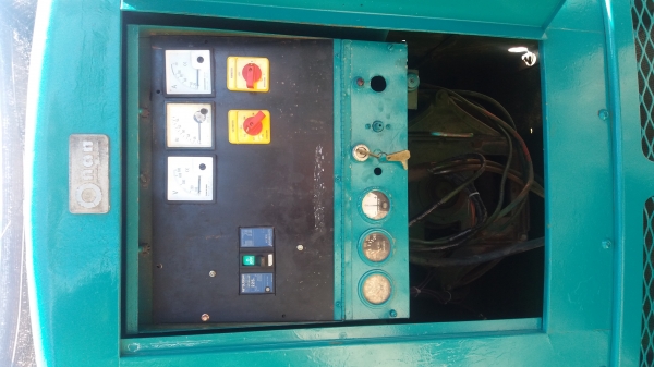 ขายเครื่องปั่นไฟ 40 kva โอแนน เซ็ทนอก 3 เฟส