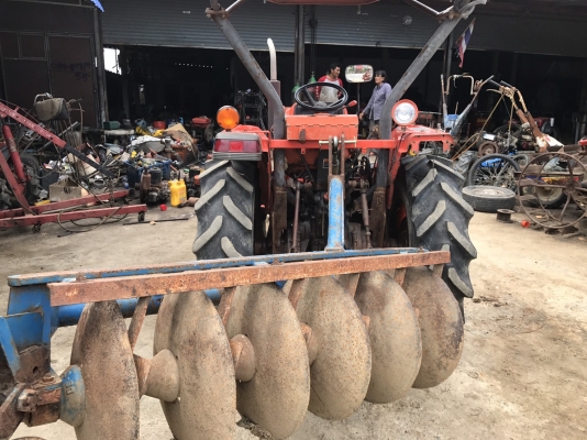 ขายด่วน รถไถ คูโบต้า m 5000  ยางใหม่เครืองนิ่ม.  2เพลา.  มีใบดันหน้าอย่างเดียว เอกสารพร้อม ขาย270000