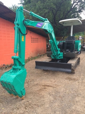 ขายรถขุดแบคโฮ KOBELCO SK024 (ขนาด PC 25)  รถเก่านอกแท้ 100\% {เครื่องแน่น ปั๊มแรง มีกระต่ายเต่า ระบบไว แทรคเหล็ก} รถพร้อมใช้งาน เอกสารใบอินวอยครบ      ????ราคา 260,000 ต่อรองได้???? ☎️สนใจติดต่อ 096-3268553 (สถิตย์พันธ์) ID LINE 0963268553 ????ร้านรุ่งเจริ