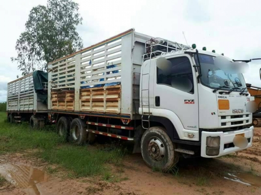 ขาย 1,950,000  ISUZU DECA 300 ปี 54 (แม่ไม่ดั้ม-ไม่ดั้ม) หัวบาง ยางดี คัสชีสวย เอกสารเล่มทะเบียน  รถอยู่ จ.ยโสธร  090-772-3710 090-772-3708