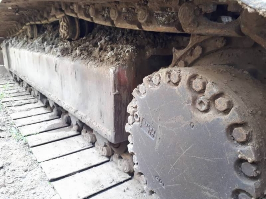 ขายด่วนแบคโฮ