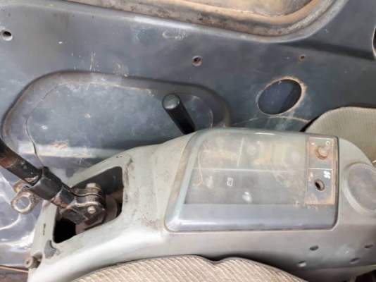 ขายด่วนแบคโฮ