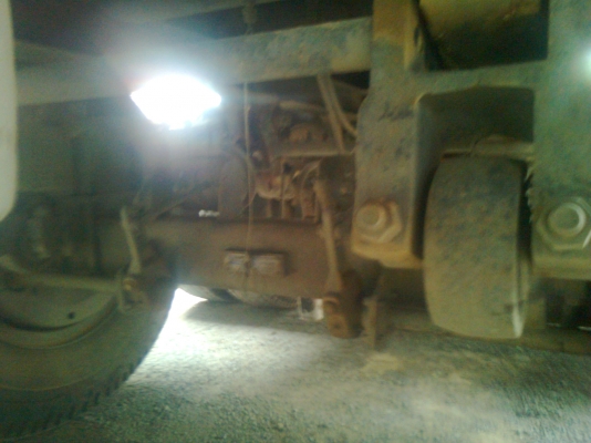 ลูกพ่วง 3 เพลาแท้ ยาว 6.80 เมตร กระบะอลูมิเนียม ปี 50