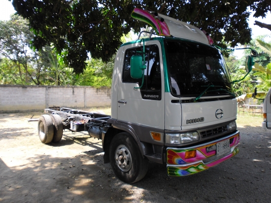 ขาย 6 ล้อ HINO FB -120 หัวสมอ สวยๆ ครับ ขาย 6 ล้อ HINO FB -120 หัวสมอ สวยๆ ครับ