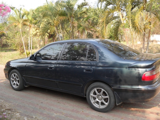 TOYOTA, CORONA 2.0 GLi  ท้ายโด่งไฟท้ายแยก  LPG