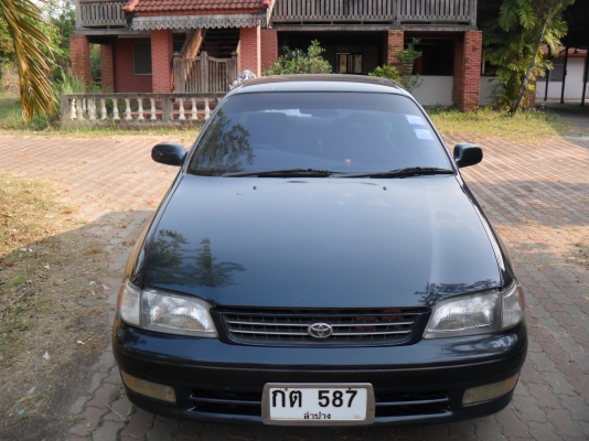 TOYOTA, CORONA 2.0 GLi  ท้ายโด่งไฟท้ายแยก  LPG