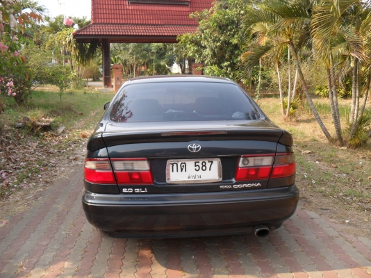 TOYOTA, CORONA 2.0 GLi  ท้ายโด่งไฟท้ายแยก  LPG