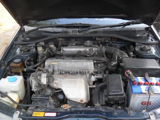 TOYOTA, CORONA 2.0 GLi  ท้ายโด่งไฟท้ายแยก  LPG