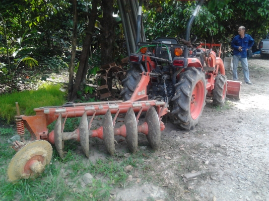 ขาย KUBOTA รุ่น 2420(4WD)