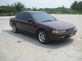 Honda Accord ปี 90 LPG+น้ำมัน