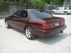 Honda Accord ปี 90 LPG+น้ำมัน Honda Accord ปี 90 LPG+น้ำมัน