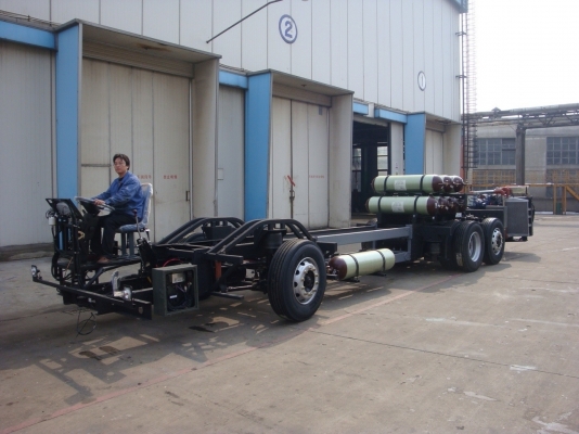 Chassis 8ล้อ NGV 380 HP หรือ น้ำมัน 400 HP Optionเพียบ