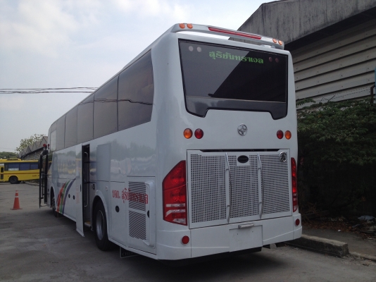 รถบัส 6ล้อ ขนาด 12ม. 340แรงม้า ถุงลมเขาควาย ต่อตัวถังเมืองไทย ราคา 4,290,000