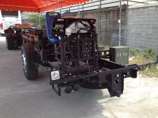 รถบัส 6ล้อ ขนาด 12ม. 340แรงม้า ถุงลมเขาควาย ต่อตัวถังเมืองไทย ราคา 4,290,000