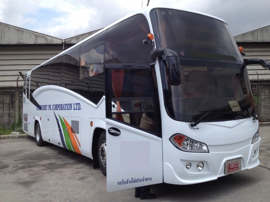 รถบัส 6ล้อ ขนาด 12ม. 340แรงม้า ถุงลมเขาควาย ต่อตัวถังเมืองไทย ราคา 4,290,000