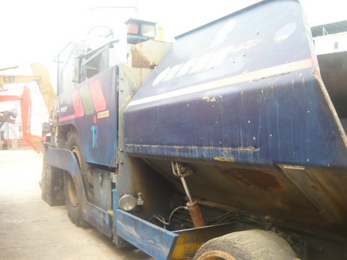 รถปูยาง Sumitomo HA60W-2 สภาพเดิมๆ รถนอกนำเข้าจากญี่ปุ่น พร้อมใช้งาน เอกสารครบ จัดไฟแนนท์ได้