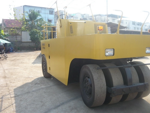 รถบด 9 ล้อยาง Sakai TS150 รถนอก นำเข้าจากญี่ปุ่น พร้อมลุยงานทุกสถานะ เอกสารครบพร้อมจัดไฟแนนท์