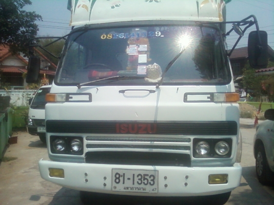 ขายอีซูสุ 6 ล้อ 145 ช่วงยาว อยู่สารคาม