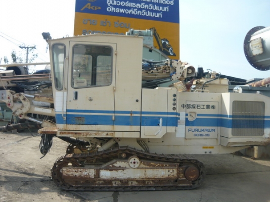 รถเจาะ Furukawa HCR9DS รถเก่านอก นำเข้าพร้อมลุยงาน สภาพเนี๊ยบ 087 900-0077 รถเจาะ Furukawa HCR9DS รถเก่านอก นำเข้าพร้อมลุยงาน สภาพเนี๊ยบ 087 900-0077