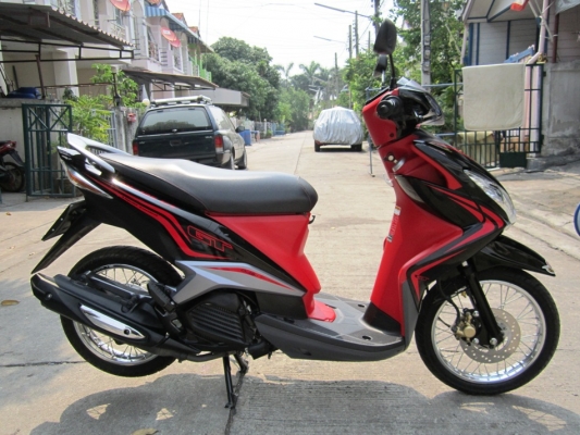 ยังไงก็ขายmio125GTปี54วิ่ง2200โล เครื่องดีเดิมๆ ชุดโอนครบ